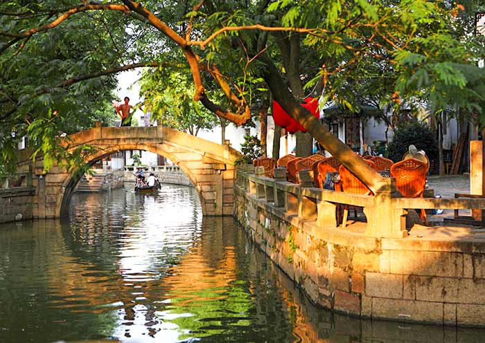 Tongli Water Town