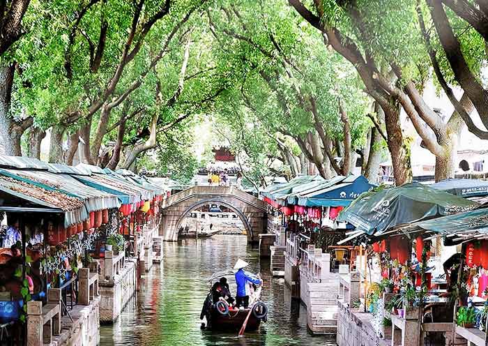 Tongli Water Town