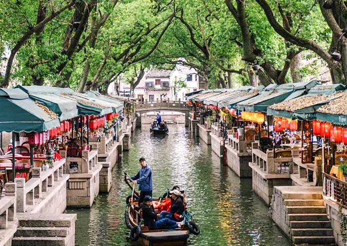 China Water Towns