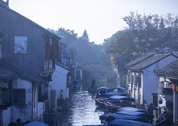 Zhouzhang Water Town, Suzhou