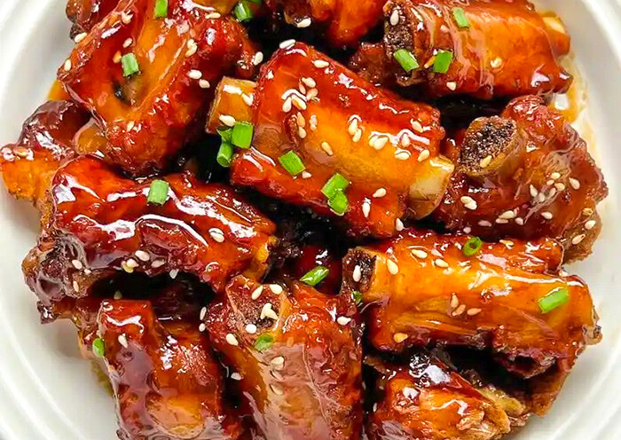 Sweet Sour Ribs