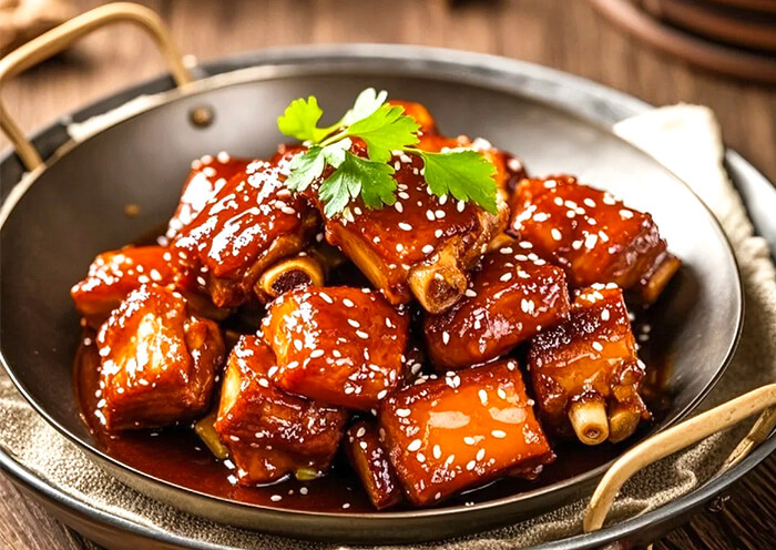 Sweet Sour Ribs