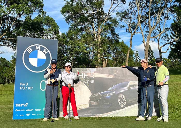 Hosted Championships,Ta Shee Golf & Country Club