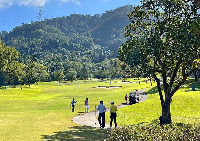 Play at Ta Shee Golf & Country Club 