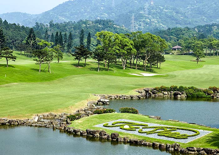 27 championship holes course, Ta Shee Golf & Country Club