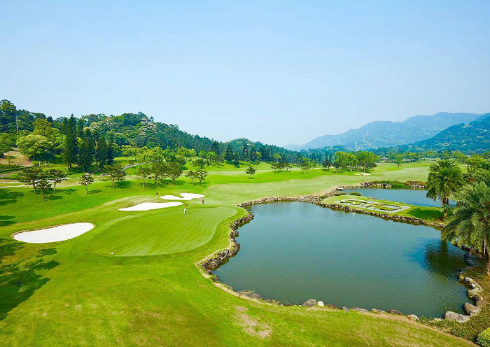 Designed by Robert Trent Jones Jr., Ta Shee Golf 