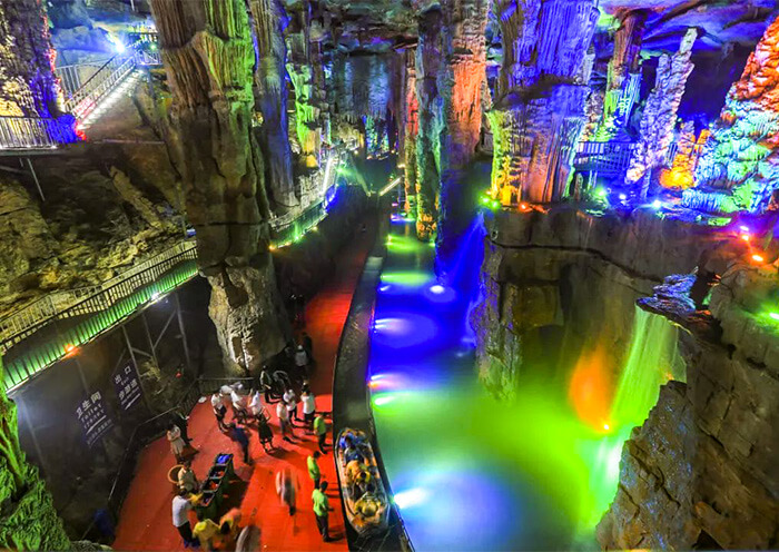 Tai'an Underground Dragon Palace