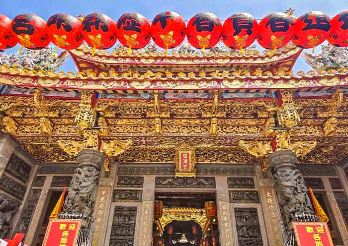 Immerse in Taichung's Mazu Festival