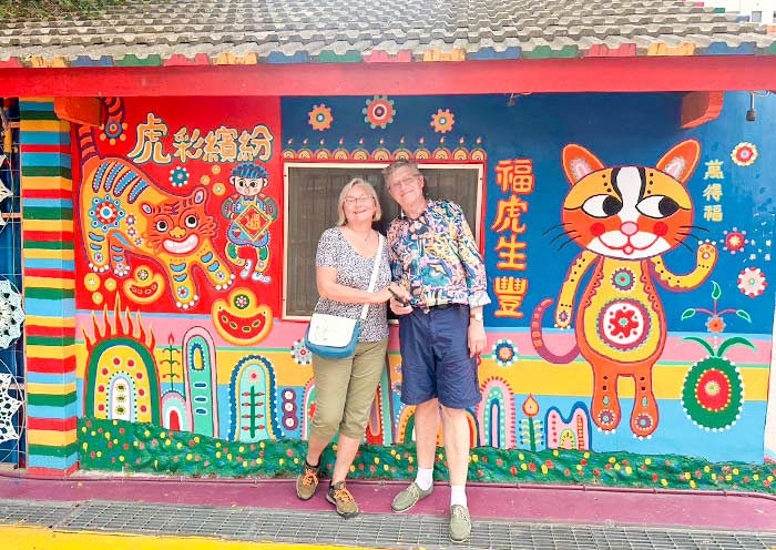 Rainbow Village, Taichung