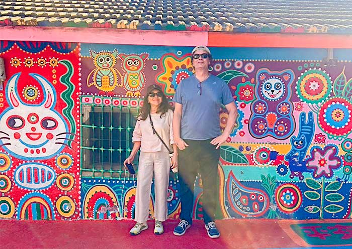 Rainbow Village, Taichung