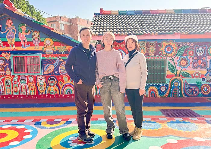 Rainbow Village, Taichung