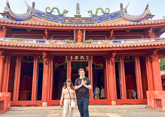 Tainan Confucius Temple