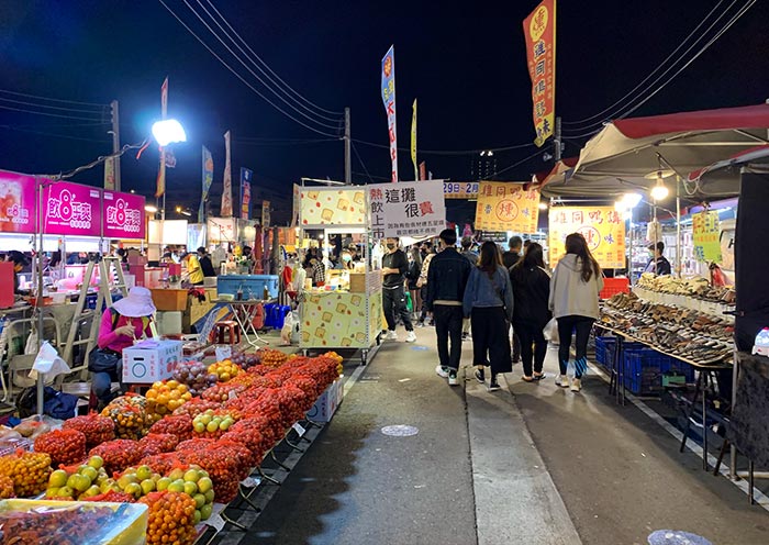 Tainan Garden Night Market