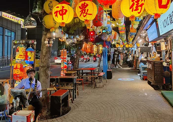 Tainan Shennong Street