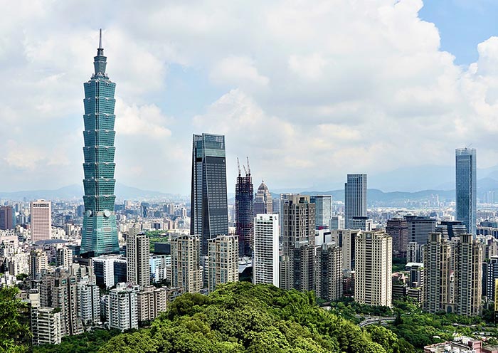 Taipei 101, Taiwan