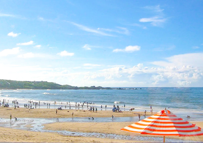Taipei Baishawan Beach