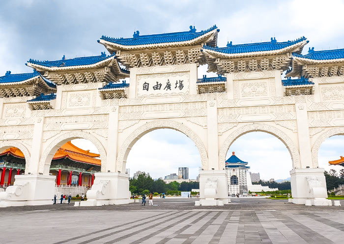 Taipei Liberty Square Arch
