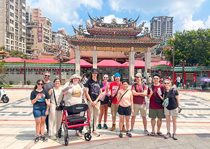 Longshan Temple