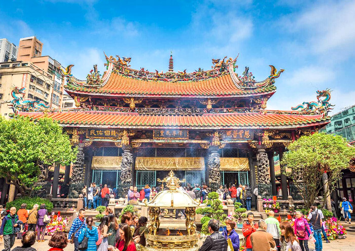 Taipei Longshan Temple