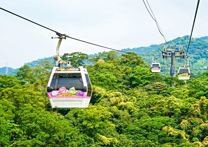 Taipei Maokong Gondala