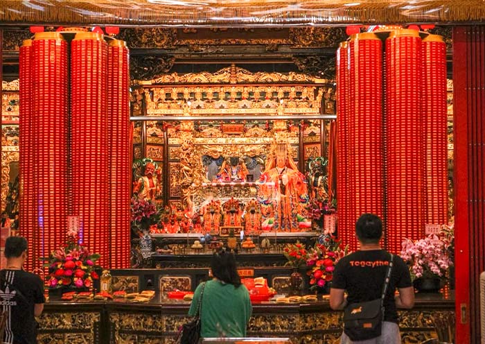 Tianhou Temple in Taipei
