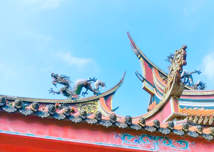 Xingtian Temple in Taipei