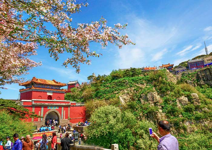 China tour