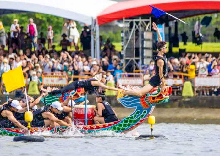 Experience the Dragon Boat Festival vibe in Taiwan