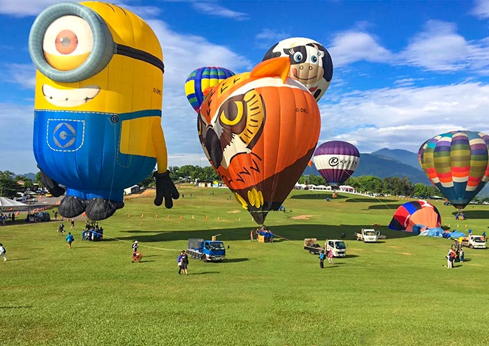 Taiwan Balloon Festival