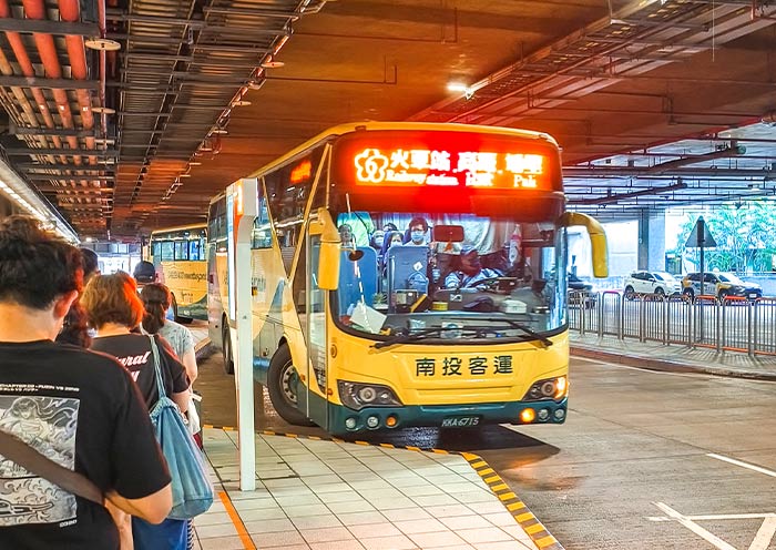 Taiwan Bus