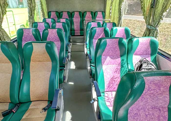 Taiwan Bus to Alishan
