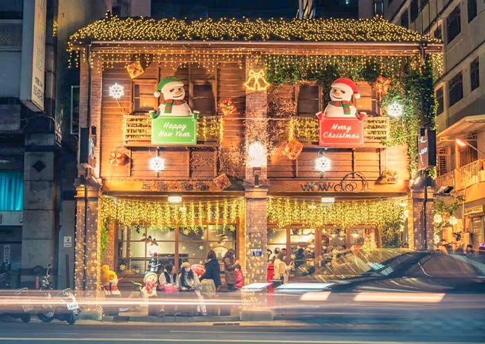Festive Christmas Events in Taichung