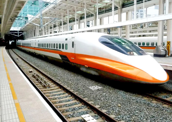 Taiwan High Speed Rail Train