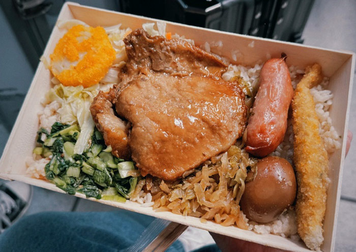 Taiwan High Speed Rail Train Bento