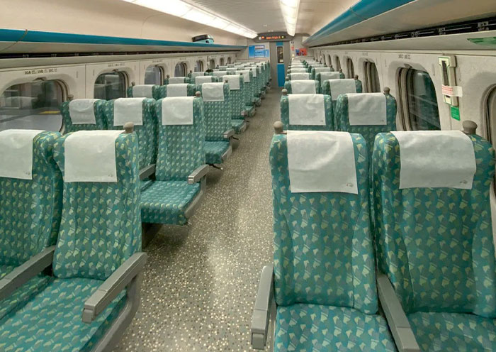 Taiwan High Speed Rail Train Standard Car