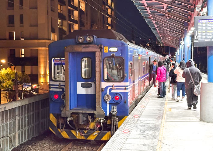 Taiwan Local Train