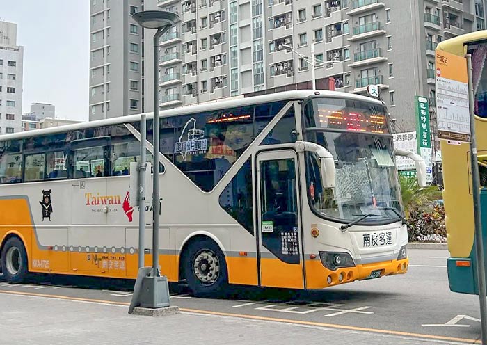 Taiwan Nantou Bus