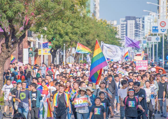 Pride Parade in Taiwan