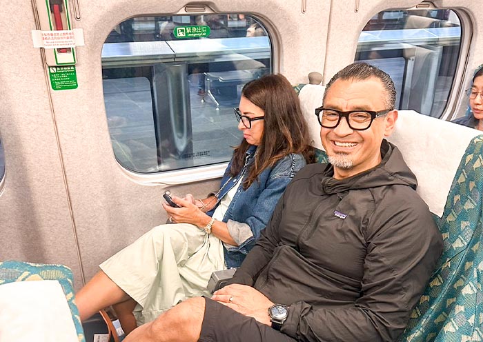 Taiwan Railway Train