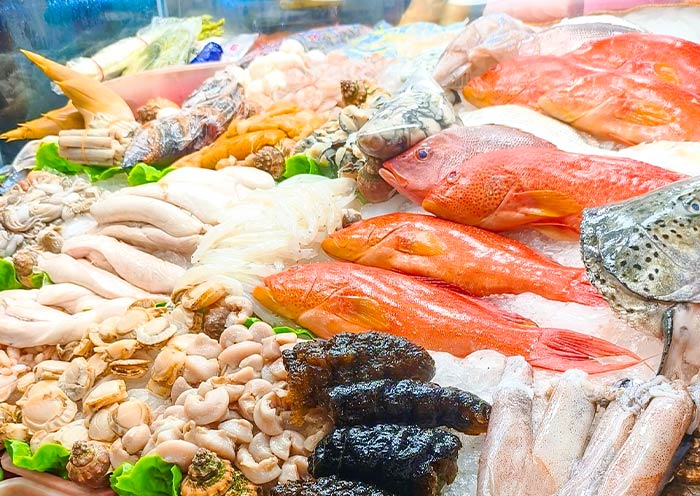 Taiwan Seafood