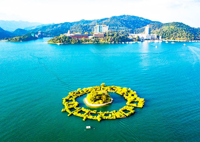 Sun Moon Lake Lalu Island Sun Moon Lake Lalu Island