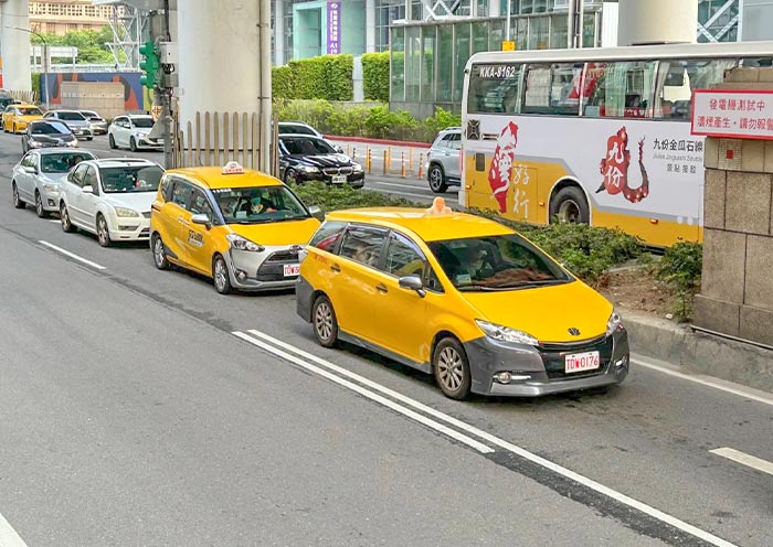 Taxi in Taiwan