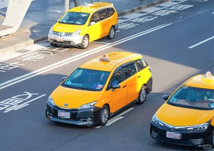Taxi in Taiwan