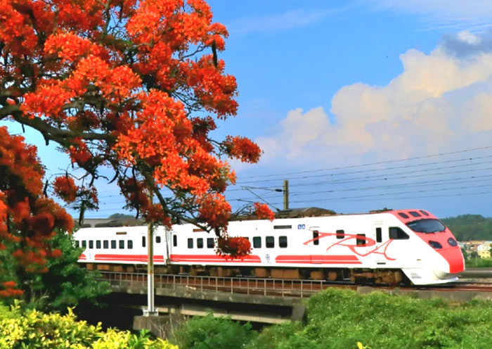 Taiwan TRA Puyuma Train