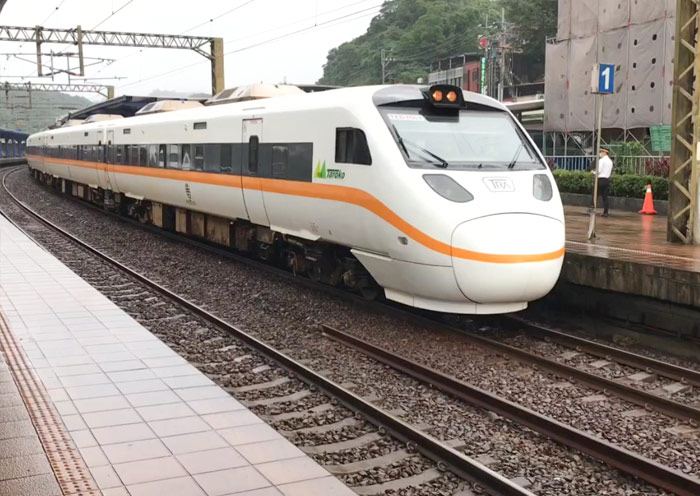 Taiwan TRA Taroko Train