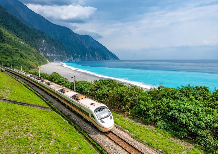Taiwan TRA Taroko Train