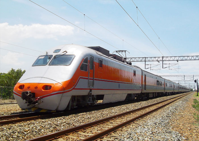 Taiwan TRA Tze Chiang Train