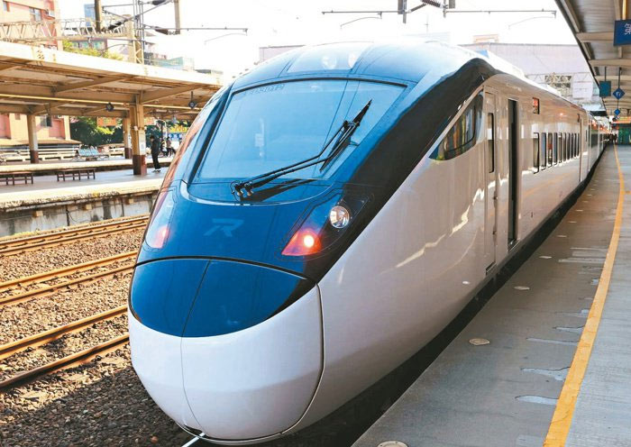 Taiwan TRA Tze Chiang 3000 Train