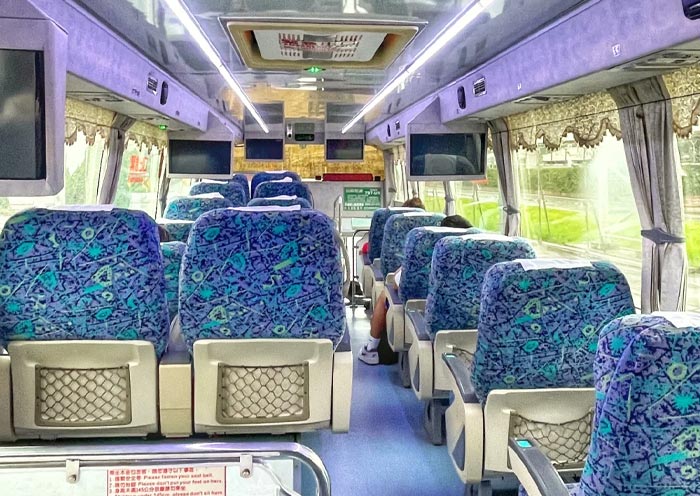 Taiwan Ubus Inside