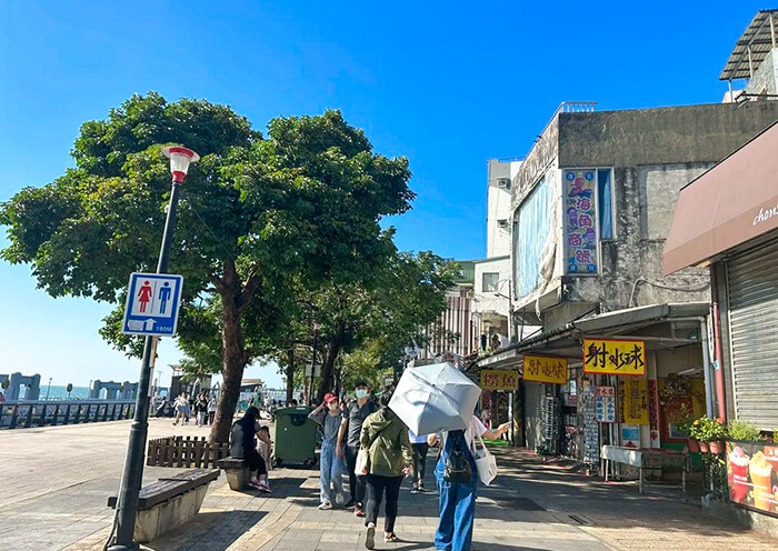Tamsui Old Street Tamsui Old Street